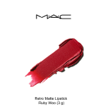 RETRO MATTE LIPSTICK- RUBY WOO - Image 2