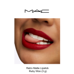RETRO MATTE LIPSTICK- RUBY WOO - Image 3