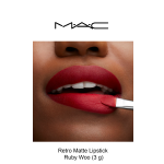 RETRO MATTE LIPSTICK- RUBY WOO - Image 5
