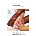 RETRO MATTE LIPSTICK- RELENTLESSLY RED - Image 6