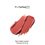 RETRO MATTE LIPSTICK- RUNWAY HIT - Image 2
