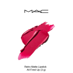 RETRO MATTE LIPSTICK- ALL FIRED UP - Image 2