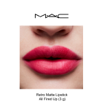 RETRO MATTE LIPSTICK- ALL FIRED UP - Image 4