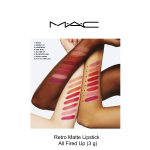 RETRO MATTE LIPSTICK- ALL FIRED UP - Image 6