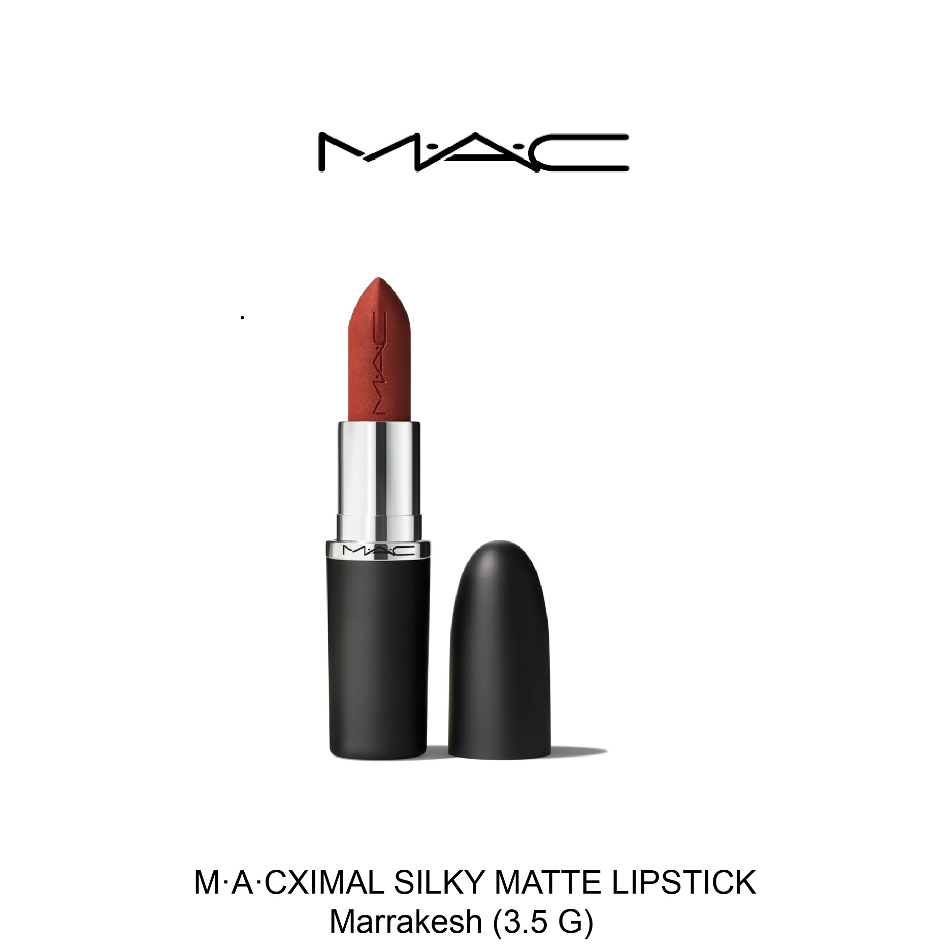 M·A·CXIMAL SILKY MATTE LIPSTICK Aug-05-2025-01 M·A·CXIMAL SILKY MATTE LIPSTICK- MARRAKESH - Image 1
