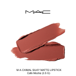 M·A·CXIMAL SILKY MATTE LIPSTICK- CAFE MOCHA - Image 2
