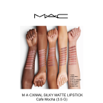 M·A·CXIMAL SILKY MATTE LIPSTICK- CAFE MOCHA - Image 3