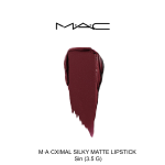 M·A·CXIMAL SILKY MATTE LIPSTICK- SIN - Image 2
