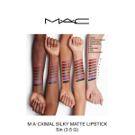 M·A·CXIMAL SILKY MATTE LIPSTICK- SIN - Image 3