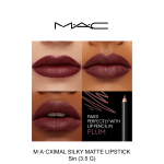 M·A·CXIMAL SILKY MATTE LIPSTICK- SIN - Image 4