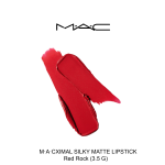 M·A·CXIMAL SILKY MATTE LIPSTICK- RED ROCK - Image 2