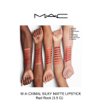 M·A·CXIMAL SILKY MATTE LIPSTICK- RED ROCK - Image 3