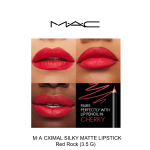 M·A·CXIMAL SILKY MATTE LIPSTICK- RED ROCK - Image 4
