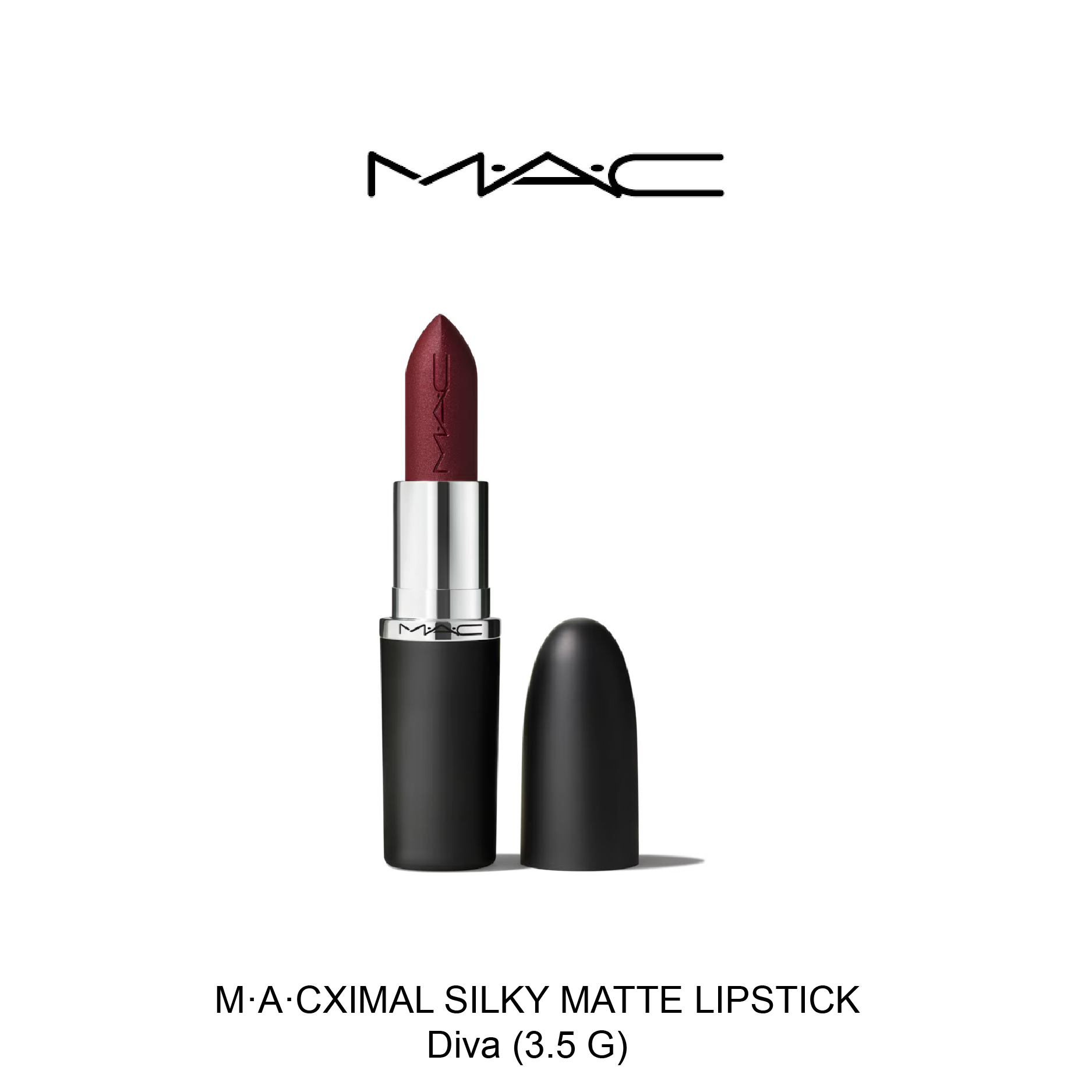 M·A·CXIMAL SILKY MATTE LIPSTICK Aug-05-2025-17 M·A·CXIMAL SILKY MATTE LIPSTICK- DIVA - Image 1