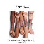 M·A·CXIMAL SILKY MATTE LIPSTICK- DIVA - Image 3