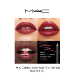 M·A·CXIMAL SILKY MATTE LIPSTICK- DIVA - Image 4