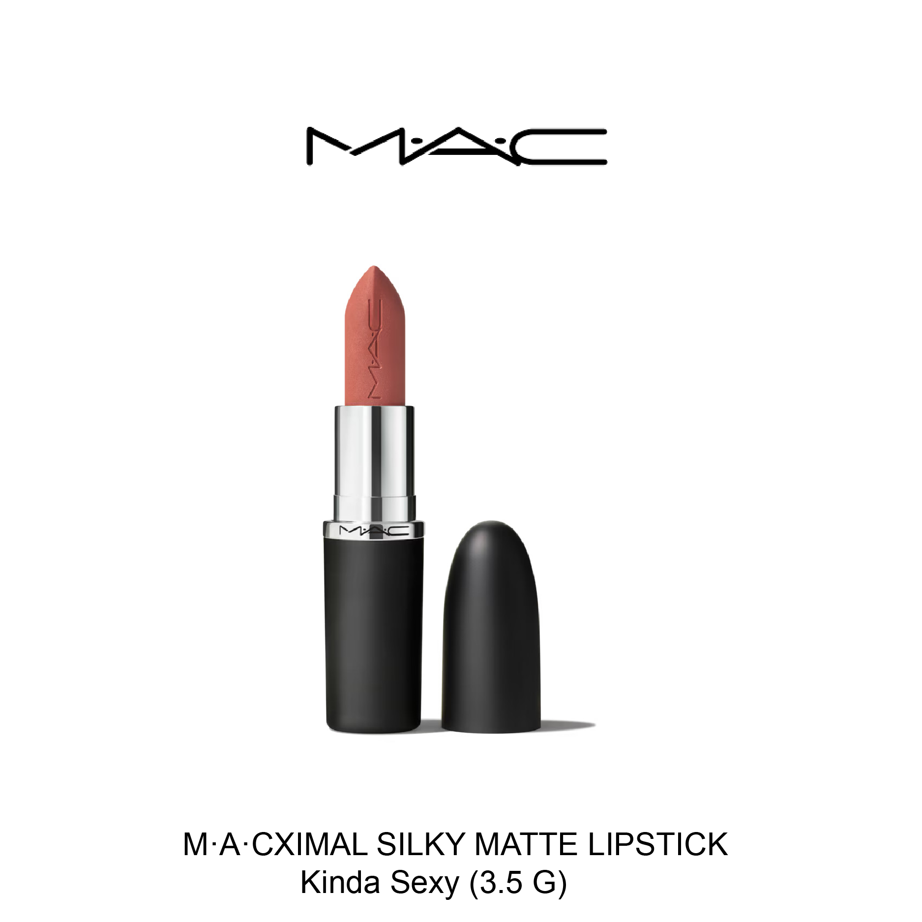 M·A·CXIMAL SILKY MATTE LIPSTICK Aug-05-2025-21 M·A·CXIMAL SILKY MATTE LIPSTICK- KINDA SEXY - Image 1