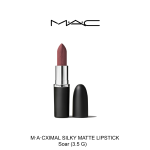 M·A·CXIMAL SILKY MATTE LIPSTICK- SOAR