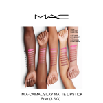 M·A·CXIMAL SILKY MATTE LIPSTICK- SOAR - Image 3