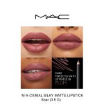 M·A·CXIMAL SILKY MATTE LIPSTICK- SOAR - Image 4