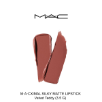 M·A·CXIMAL SILKY MATTE LIPSTICK- VELVET TEDDY - Image 2