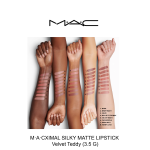 M·A·CXIMAL SILKY MATTE LIPSTICK- VELVET TEDDY - Image 3