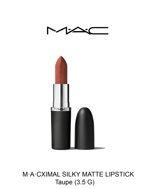 M·A·CXIMAL SILKY MATTE LIPSTICK- TAUPE