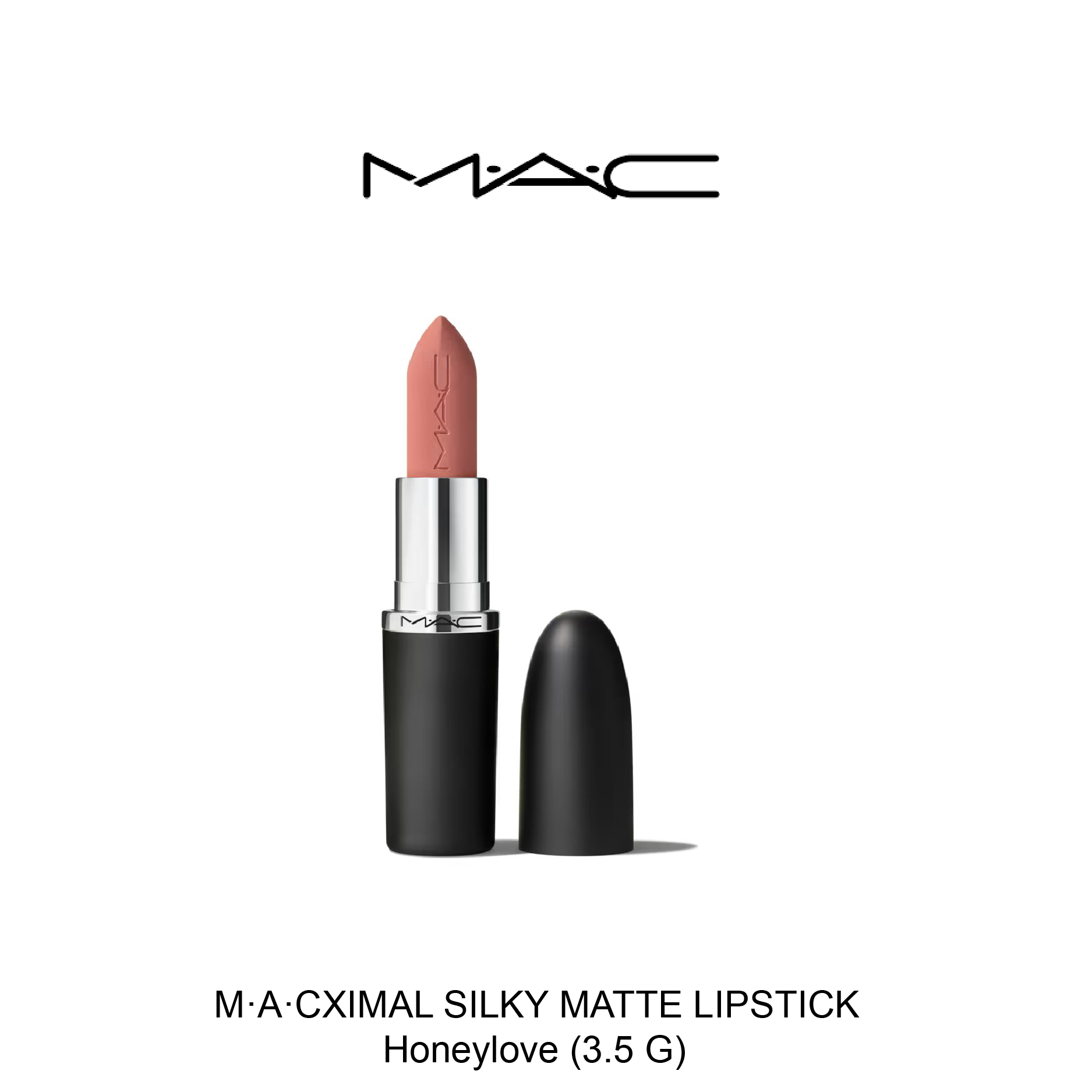 M·A·CXIMAL SILKY MATTE LIPSTICK Aug-05-2025-41 M·A·CXIMAL SILKY MATTE LIPSTICK- HONEYLOVE - Image 1