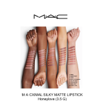 M·A·CXIMAL SILKY MATTE LIPSTICK- HONEYLOVE - Image 3