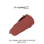 M·A·CXIMAL SILKY MATTE LIPSTICK- WHIRL - Image 2