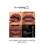 M·A·CXIMAL SILKY MATTE LIPSTICK- WHIRL - Image 4