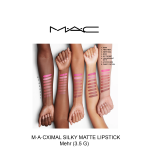 M·A·CXIMAL SILKY MATTE LIPSTICK- MEHR - Image 3