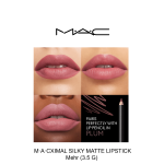 M·A·CXIMAL SILKY MATTE LIPSTICK- MEHR - Image 4