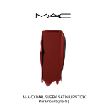 M.A.CXIMAL SLEEK SATIN LIPSTICK - PARAMOUNT - Image 2