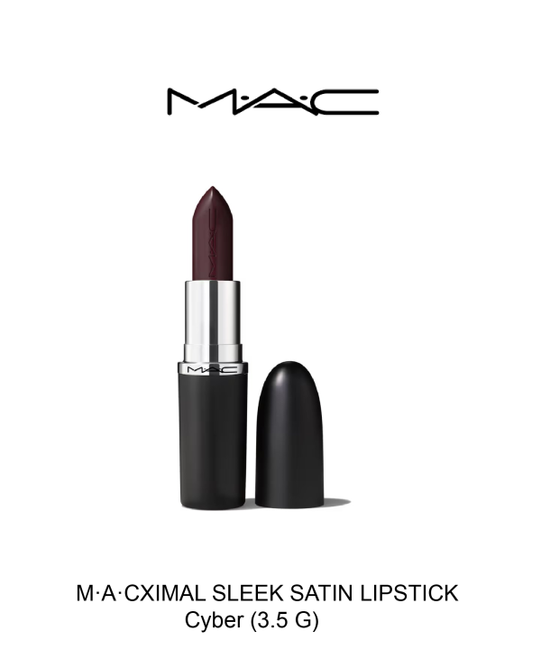 M.A.CXIMAL SLEEK SATIN LIPSTICK - CYBER