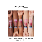 M.A.CXIMAL SLEEK SATIN LIPSTICK - CYBER - Image 3