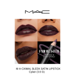 M.A.CXIMAL SLEEK SATIN LIPSTICK - CYBER - Image 4