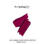 M.A.CXIMAL SLEEK SATIN LIPSTICK - REBEL - Image 2