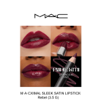 M.A.CXIMAL SLEEK SATIN LIPSTICK - REBEL - Image 4