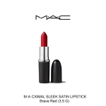 M.A.CXIMAL SLEEK SATIN LIPSTICK - BRAVE RED