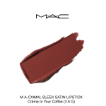 M.A.CXIMAL SLEEK SATIN LIPSTICK - CREME IN YOUR COFFEE - Image 2