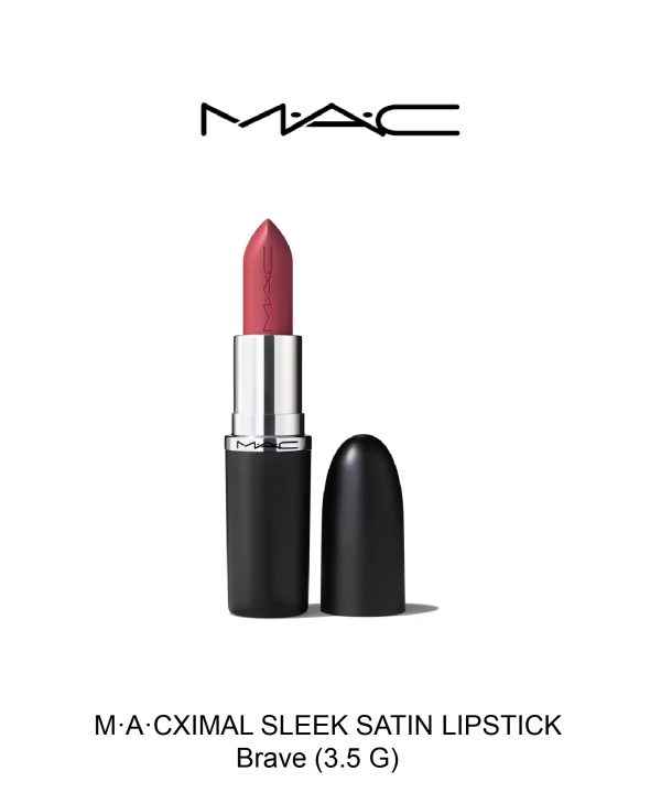 M.A.CXIMAL SLEEK SATIN LIPSTICK - BRAVE