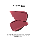 M.A.CXIMAL SLEEK SATIN LIPSTICK - BRAVE - Image 2