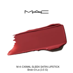 M.A.CXIMAL SLEEK SATIN LIPSTICK - BRICK-O-LA - Image 2