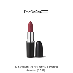 M.A.CXIMAL SLEEK SATIN LIPSTICK - AMOROUS
