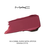 M.A.CXIMAL SLEEK SATIN LIPSTICK - AMOROUS - Image 2