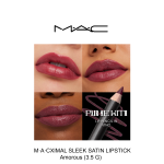 M.A.CXIMAL SLEEK SATIN LIPSTICK - AMOROUS - Image 4