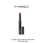 POWDER KISS VELVET BLUR SLIM STICK- RUBY NEW
