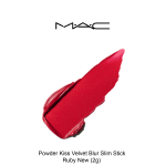 POWDER KISS VELVET BLUR SLIM STICK- RUBY NEW - Image 2