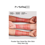 POWDER KISS VELVET BLUR SLIM STICK- RUBY NEW - Image 3